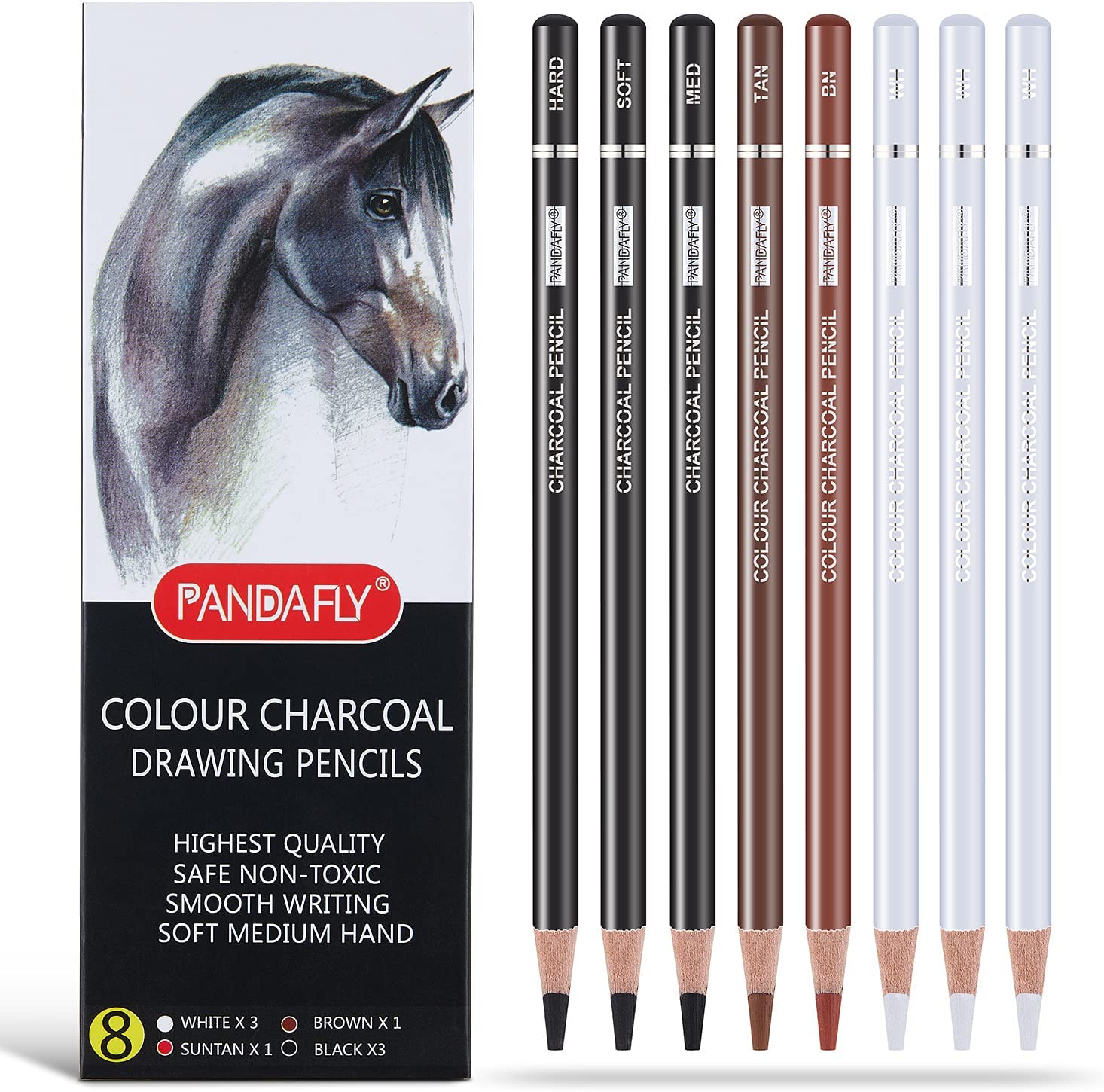 Colored Chalk Pencils